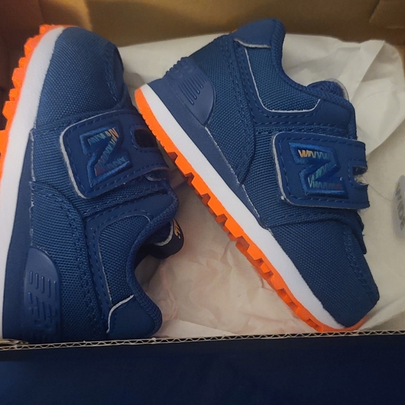 Baby New Balance Scribble sneakers - Picture 2 of 2